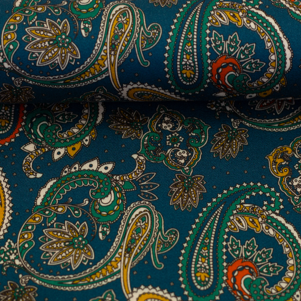 Viskose- Webware - Julia - Paisley